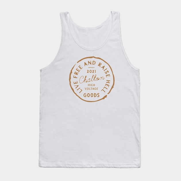 Chalton High Voltage Tank Top by Megflags